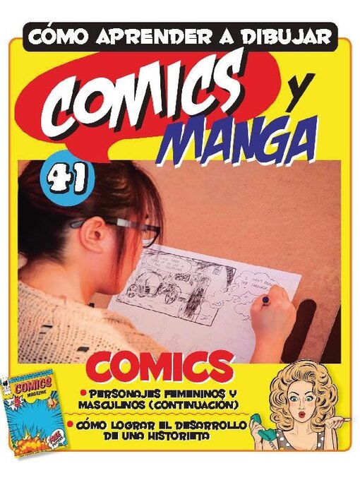 Title details for Curso como aprender a dibujar comics y manga by Media Contenidos - Available